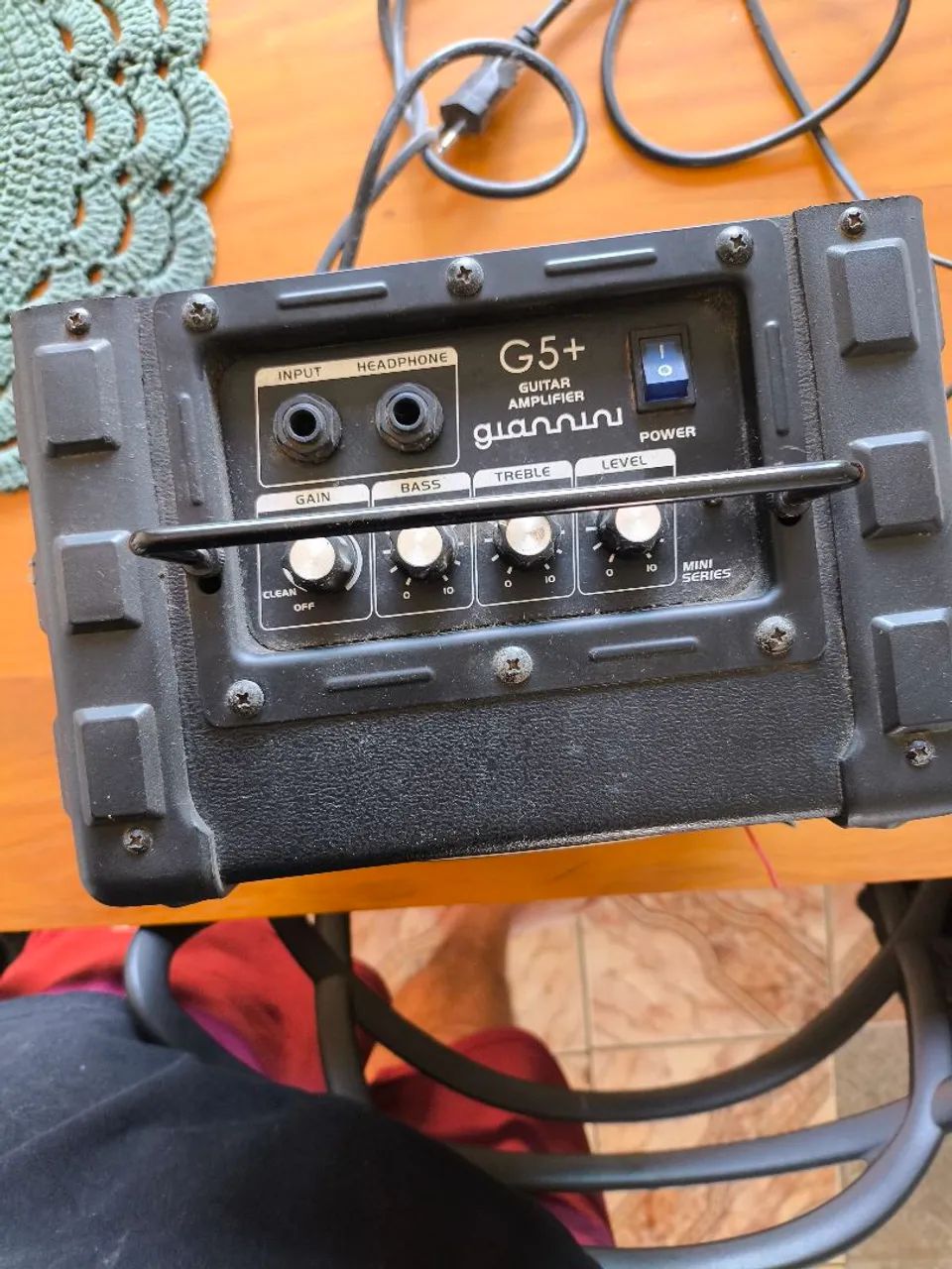 Amplificador giannini g5+ - Foto 2