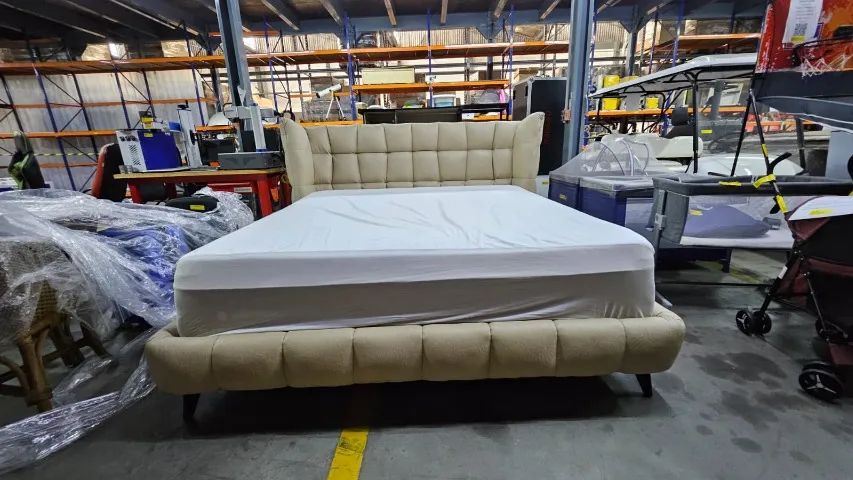 Cama Completa com Colchão San Juan Ice - 102076656 - Foto 4