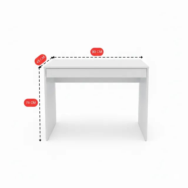 Escrivaninha Para Computador 100% MDF *NOVA* - Foto 2