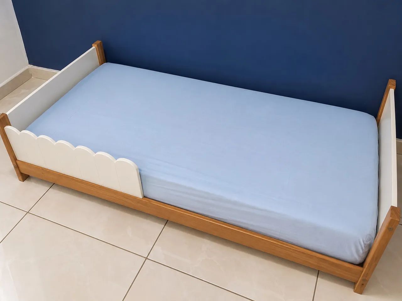 Cama montessoriana 
