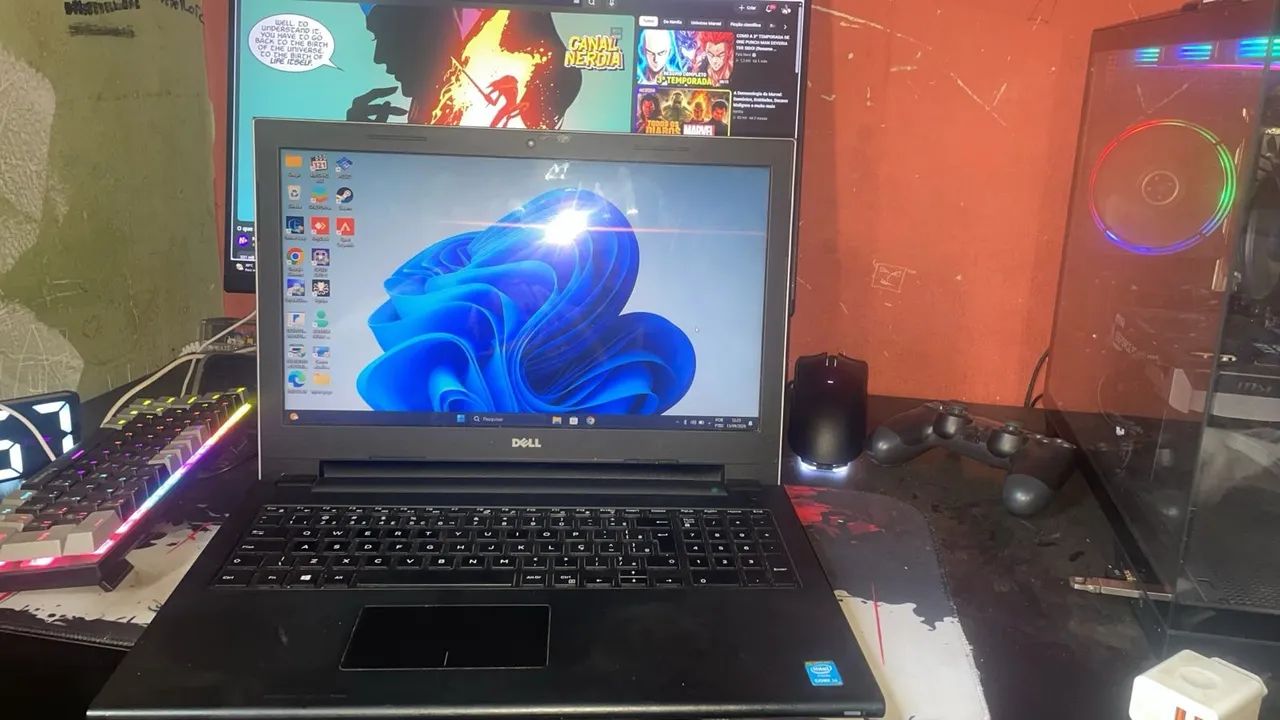 Notebook Dell i5 