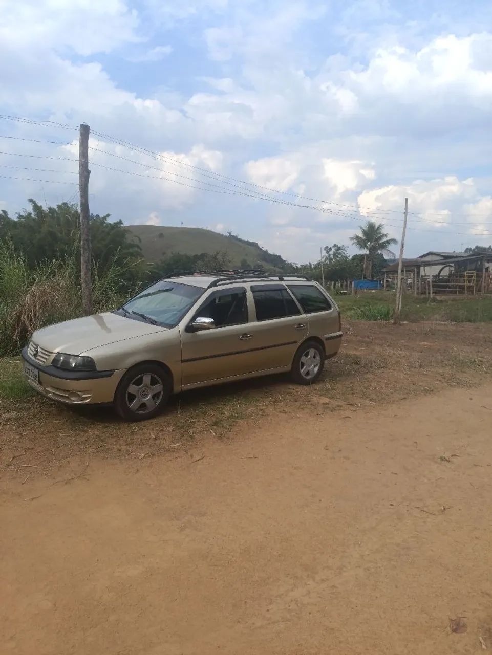 Volkswagen Parati Parati 1.6 Mi/ 1.6 Mi City 2000