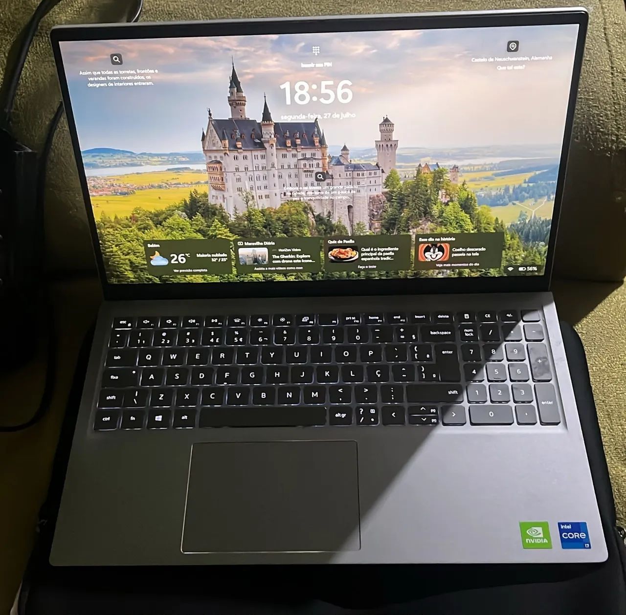notebook Dell profissional