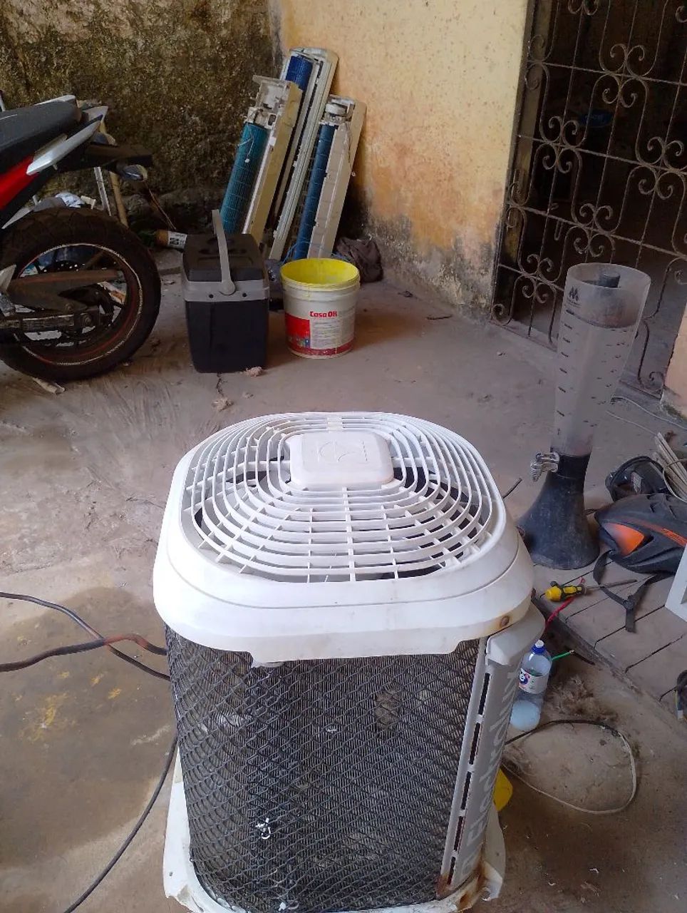 Ar condicionado 
