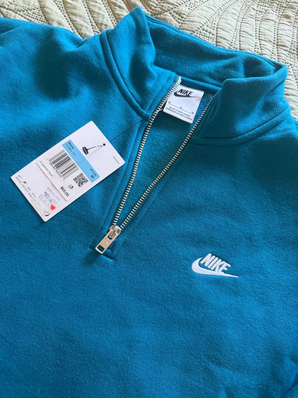 Blusão moletom Nike
