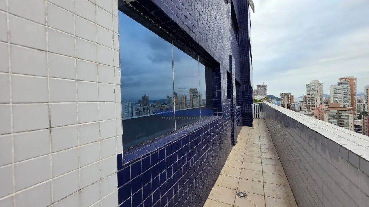 Sala comercial com vaga de garagem Ponta da Praia Santos/SP