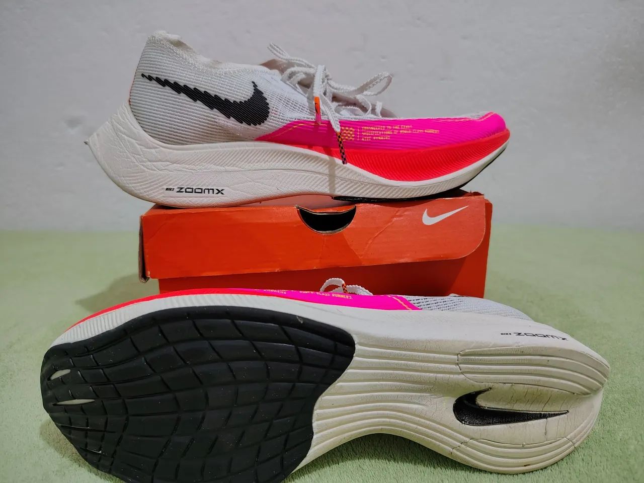 Nike zoom X vaporfly %