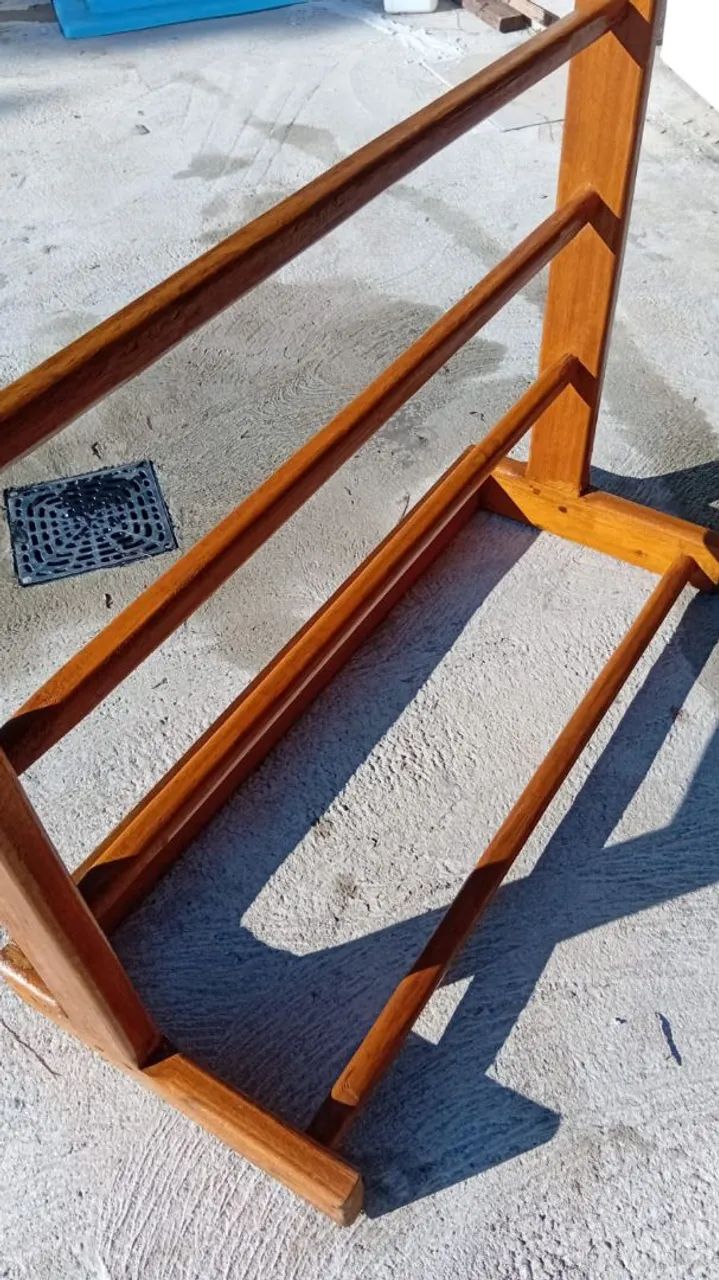 Espaldar madeira 96cm largura X 190 cm altura - Foto 5