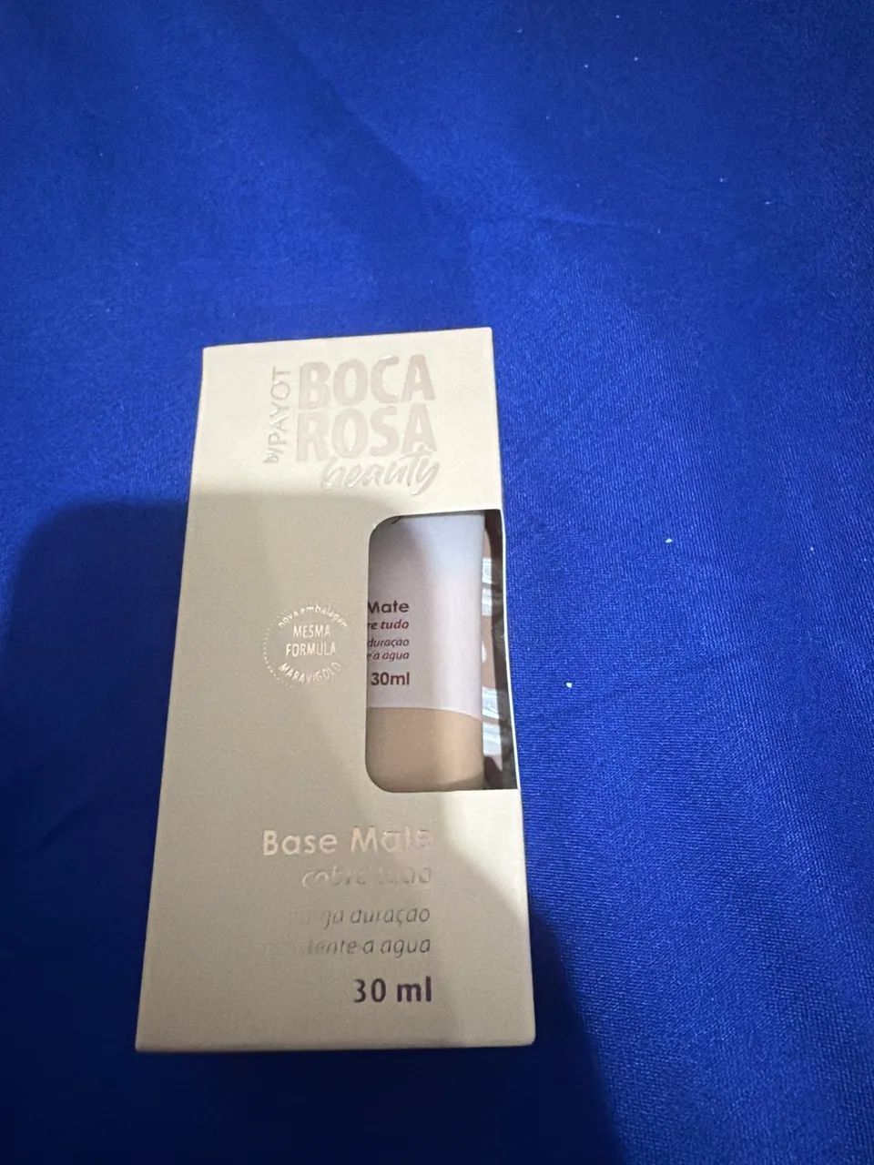 Base boca rosa