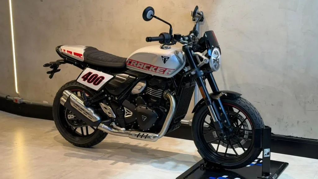 Triumph Tracker 400