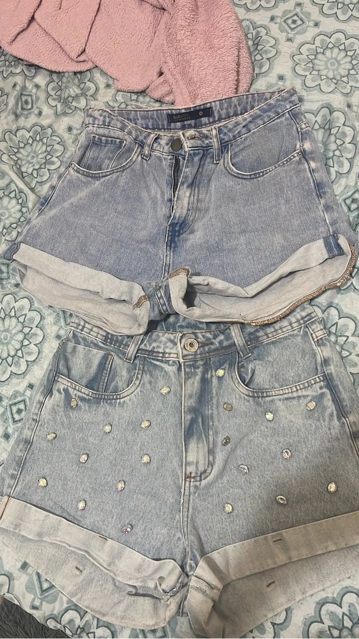 Shorts jeans - Foto 2