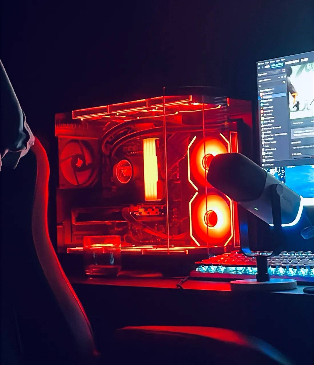 PC Gamer | i7 12ª Geração + 32GB RAM + RX 6600 - Foto 2
