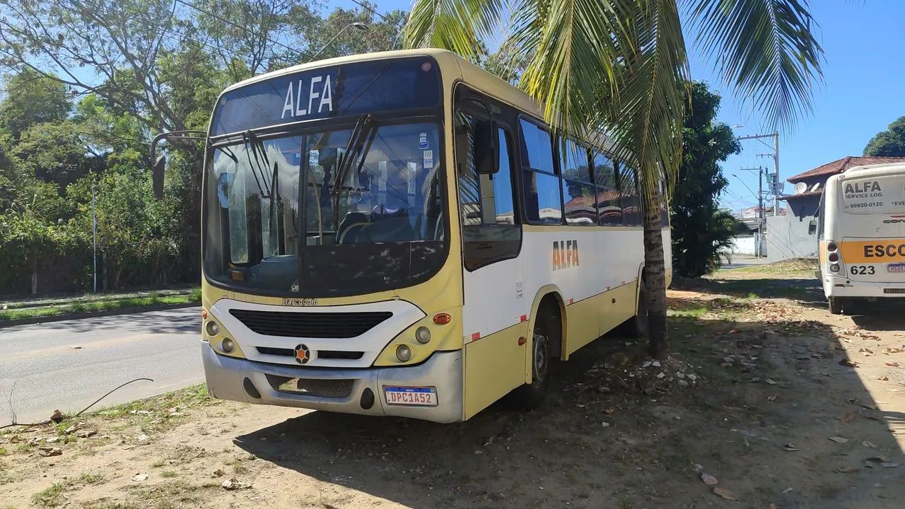 Vendo ônibus Mercedes 1418 2007