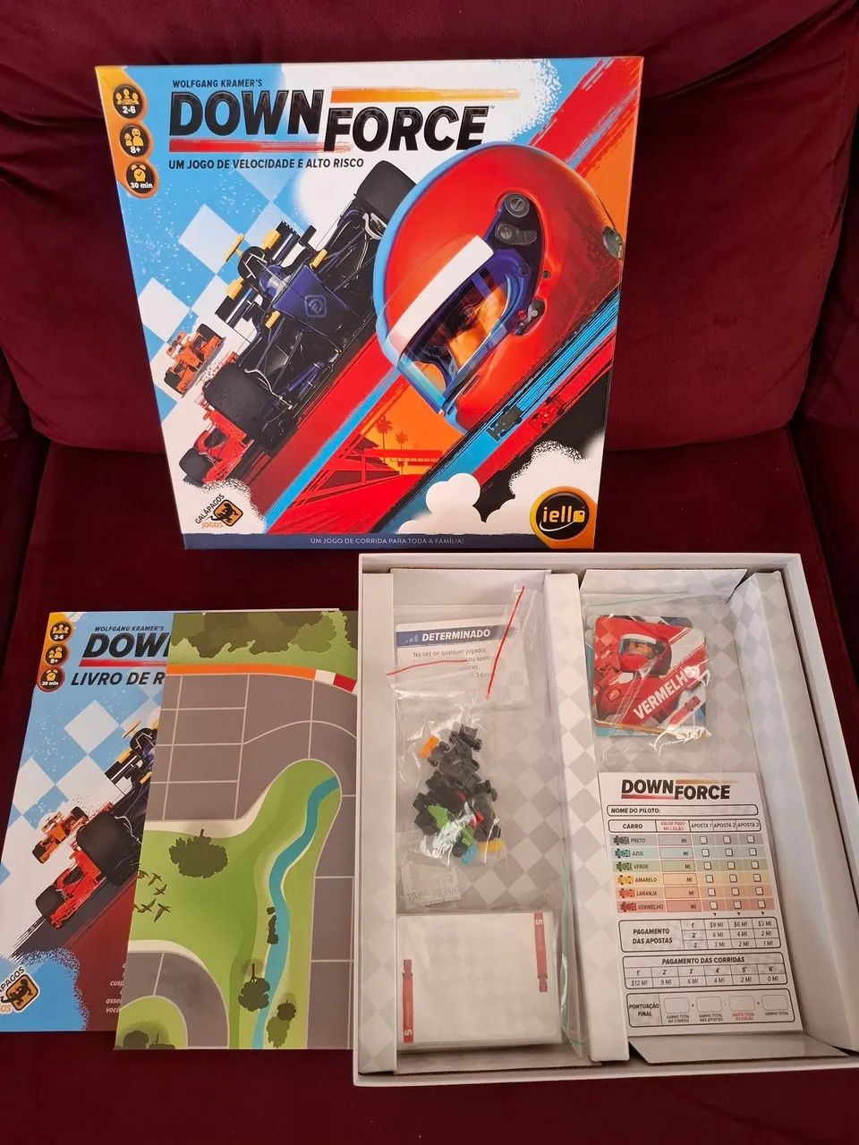 Downforce - boardgame