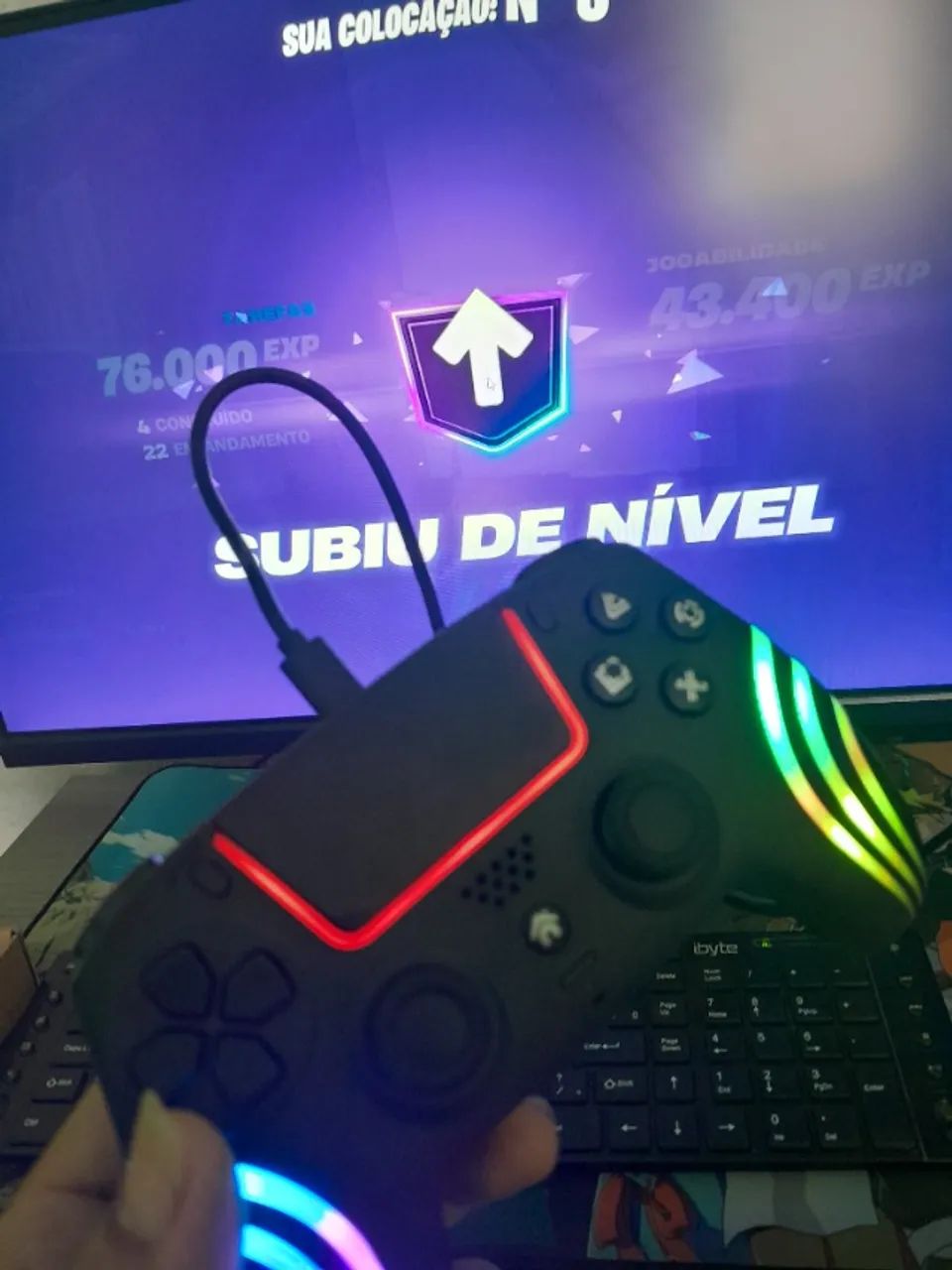 Controle ps4 