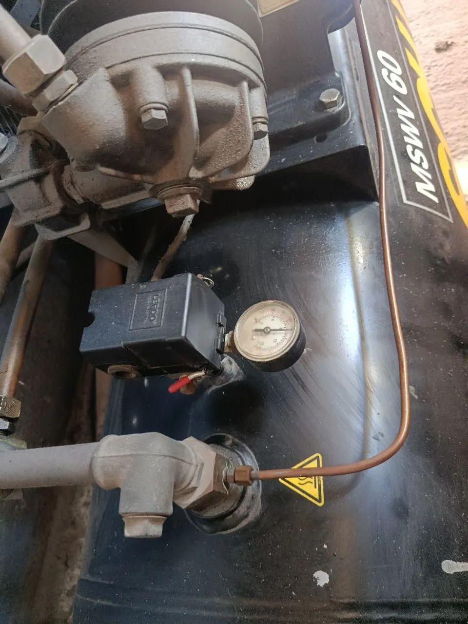 COMPRESSOR SCHUZ FORT MSWV 60  - Foto 3