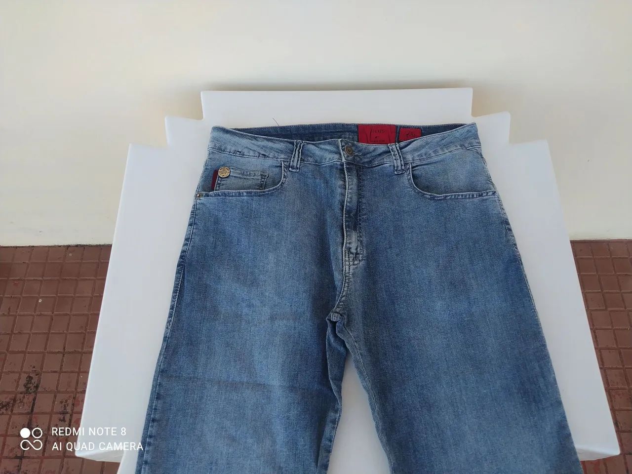 Calça Masculina Ellus 42 - Foto 4