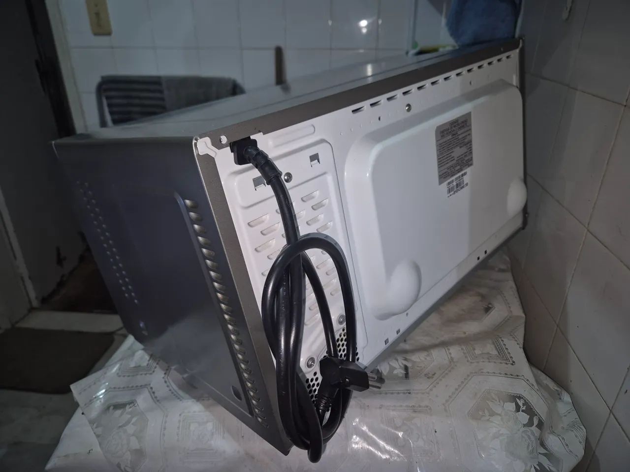 Microondas Lindo ( inox ) - Foto 5
