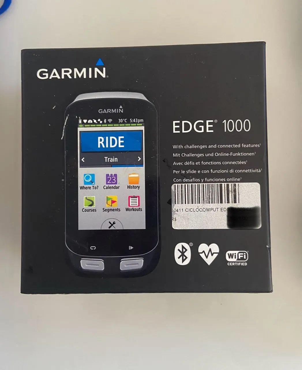 Garmin edge 1000
