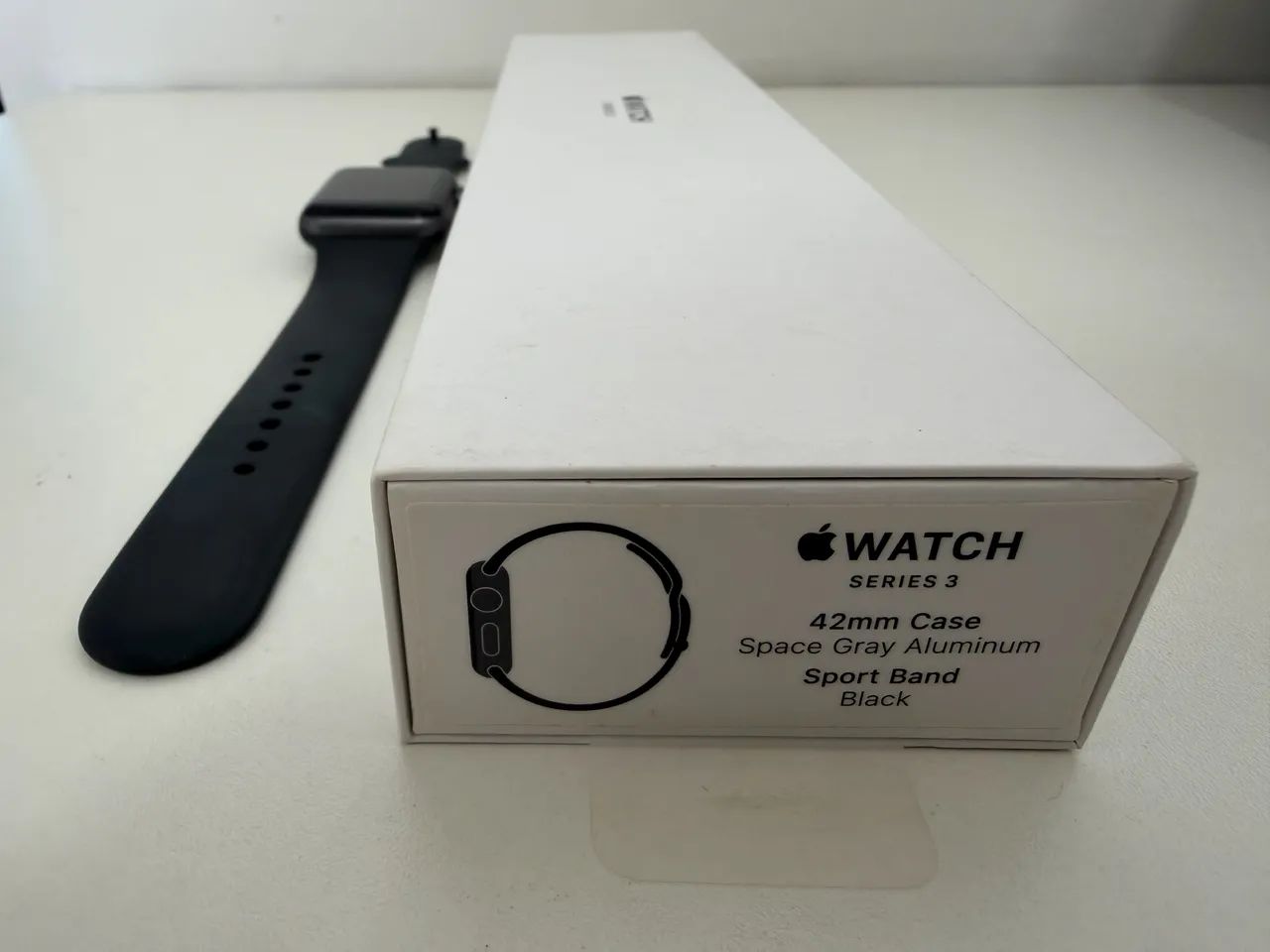 Apple Watch Series 3 - 42 mm Preto - Foto 3