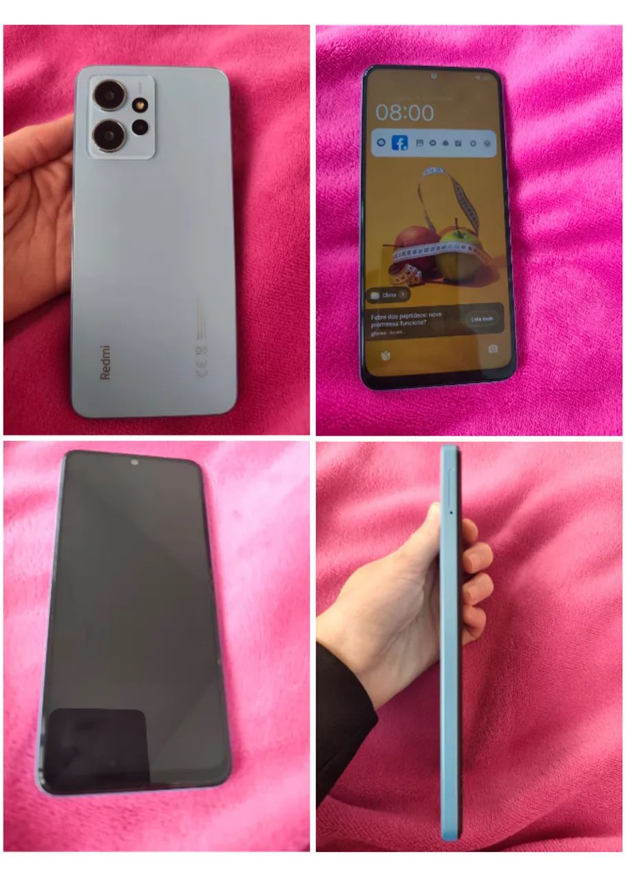 Celular xiaomi note 12 