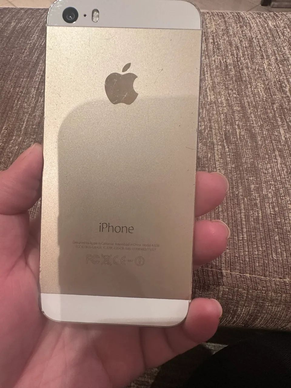 iPhone 5 S  - Foto 4