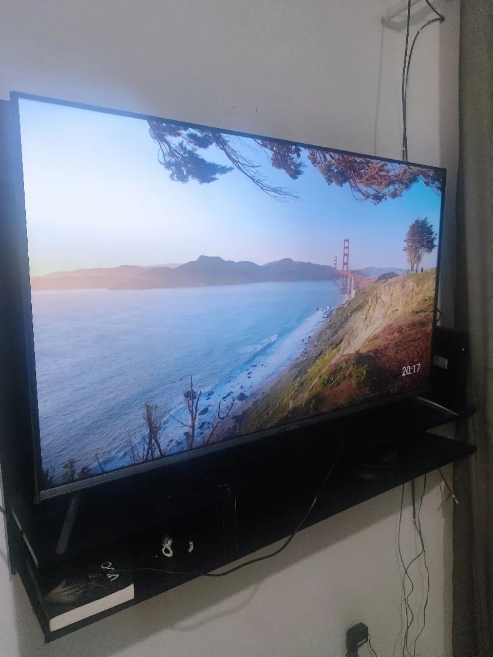Televisão 50 polegadas semi nova - Foto 3