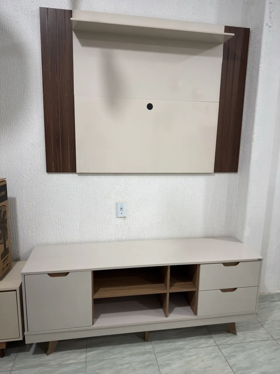 Rack para Tv até 65 polegadas novo disponível  - Foto 2