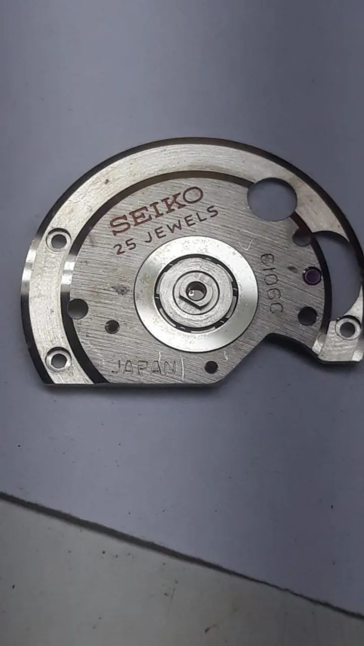 Relógio Seiko 6106 C vintage  - Foto 5