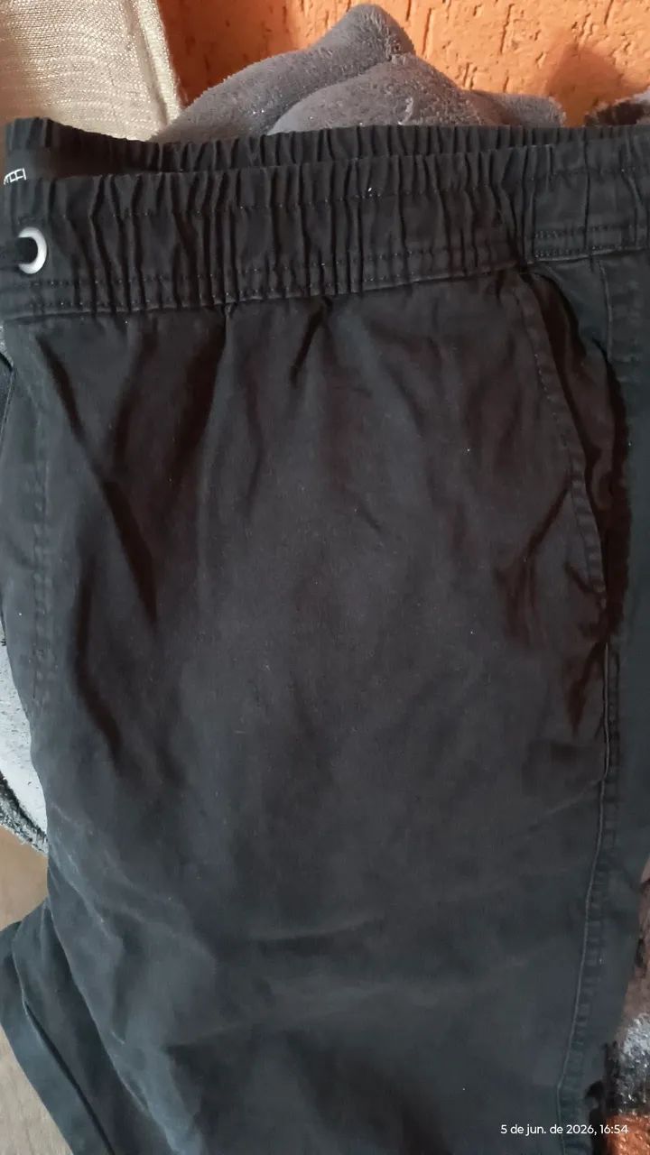 Calça Jogger blursterl GG XG ótimo estado bem larga  - Foto 5