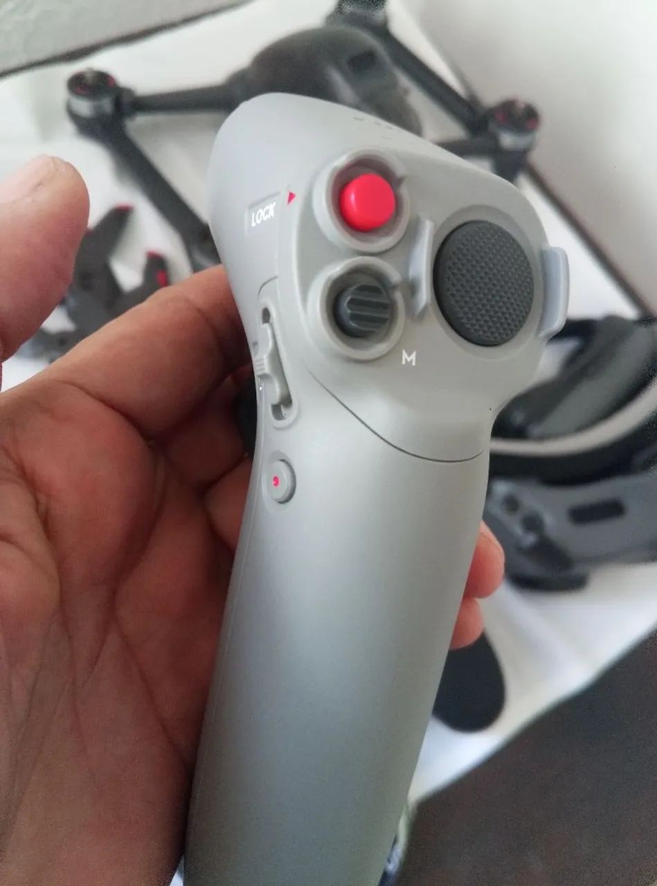 Drone dji FPV óculos drone 2 controle vale 16 mil  - Foto 4