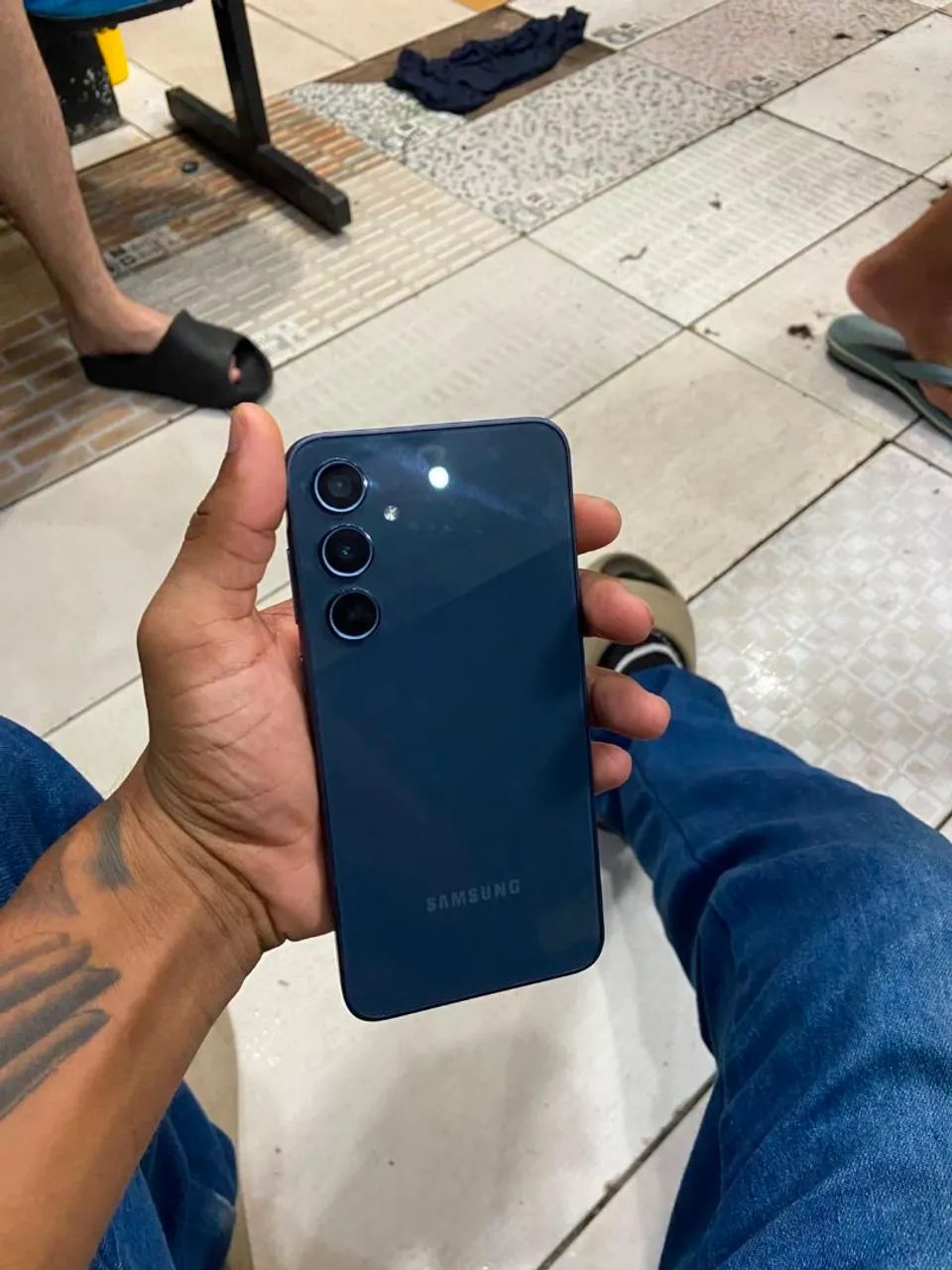 Celular A35 no precinho 