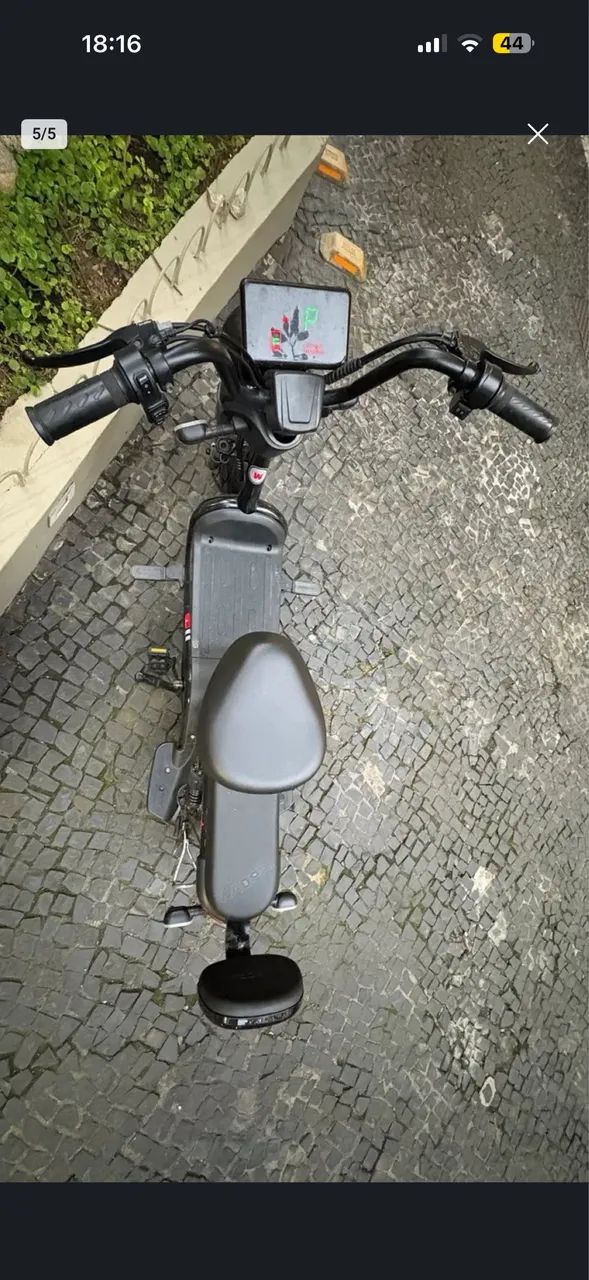 Bike elétrica Vzero 