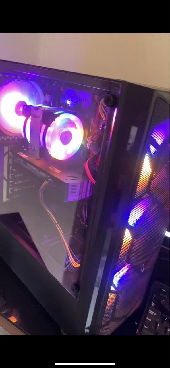 Pc gamer recém montado 