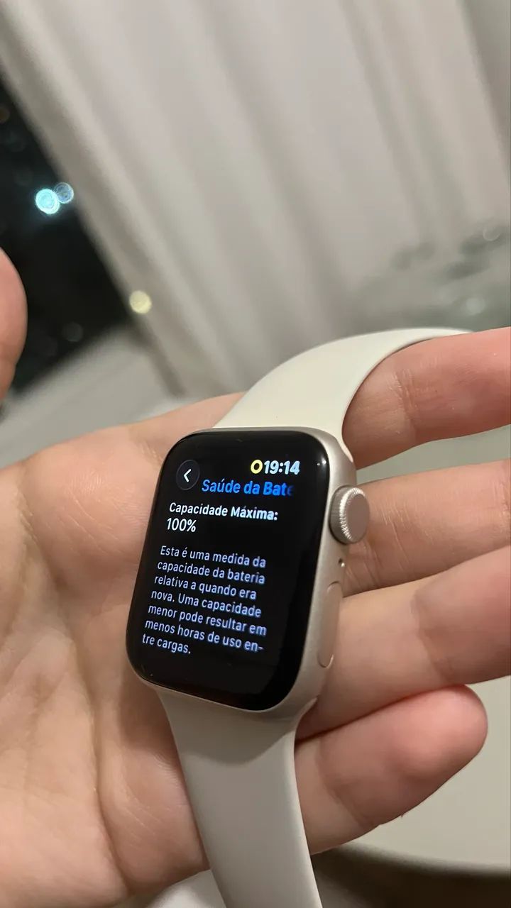 Apple Watch SE 3 40mm Starlight  - Foto 5