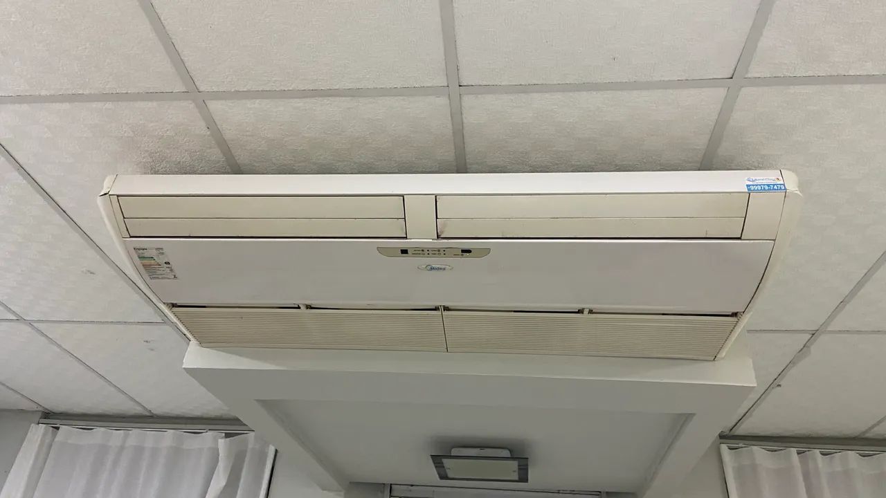 Ar-Condicionado Midea 58.000 BTUs - Completo e Funcionando Perfeitamente - Foto 3