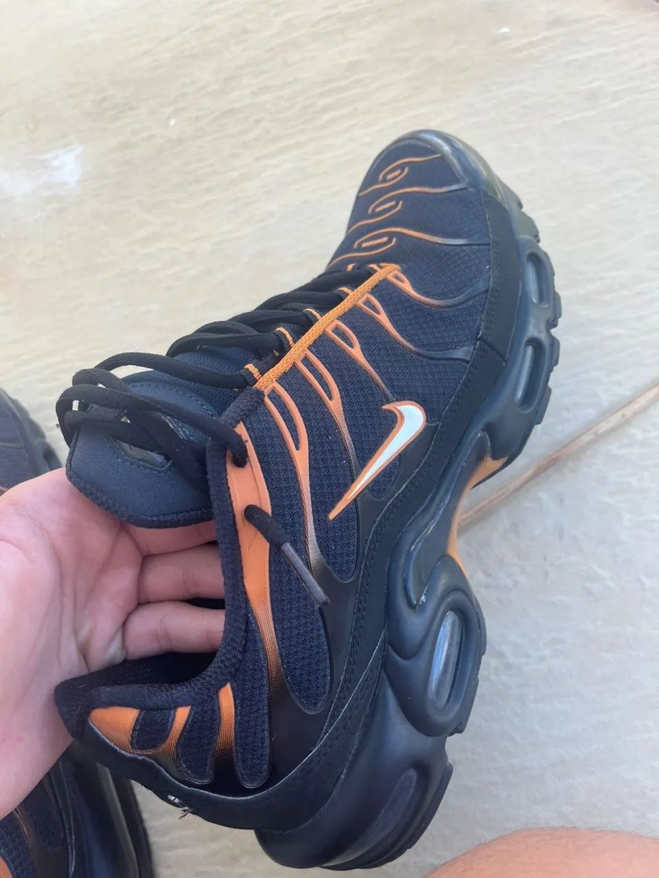 Tênis Nike-Tn Laranja - Foto 2