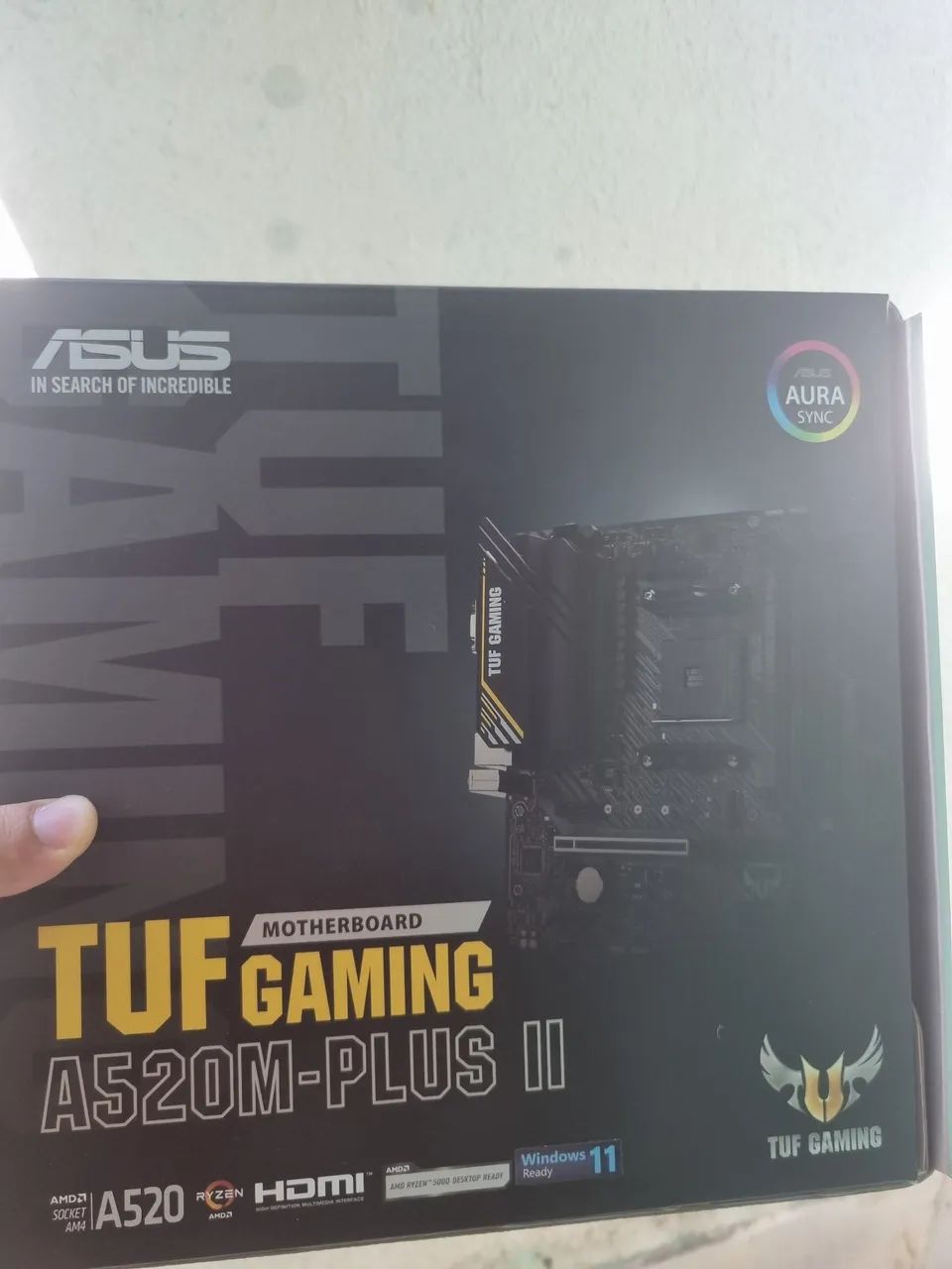 Placa mãe Asus A520M - Foto 3