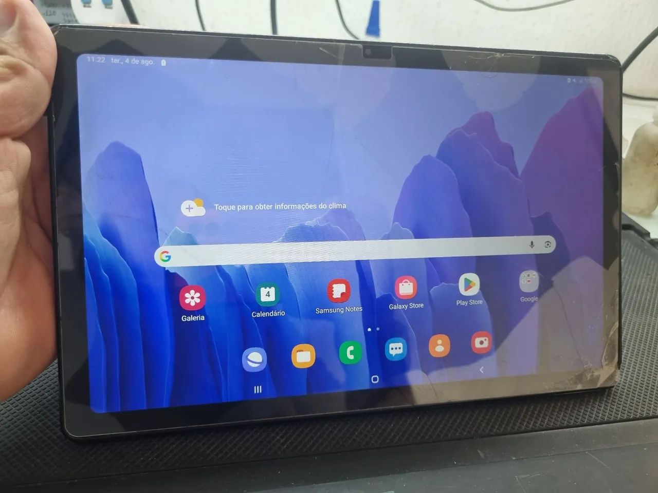 Vendo Tablet Samsung A7 SM-T505 - Foto 2