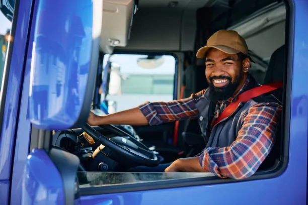 Sou motorista de caminhão 