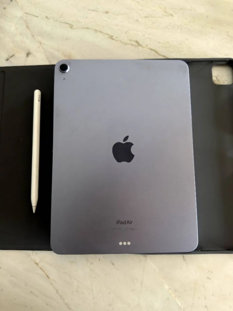 iPad Air 5 Geração 64GB Purple + Apple Pencil 2 Geração - Tablets