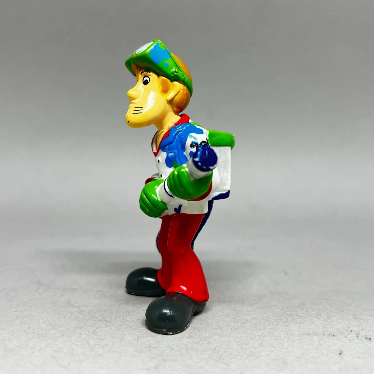 Boneco Miniatura Salsicha Scoob Doo 6 cm - Foto 2