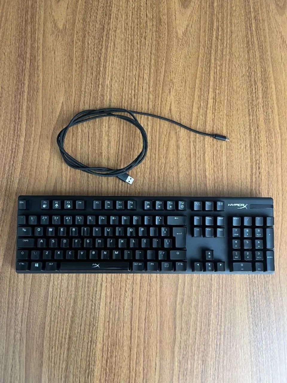 Teclado Mecânico Gamer HyperX