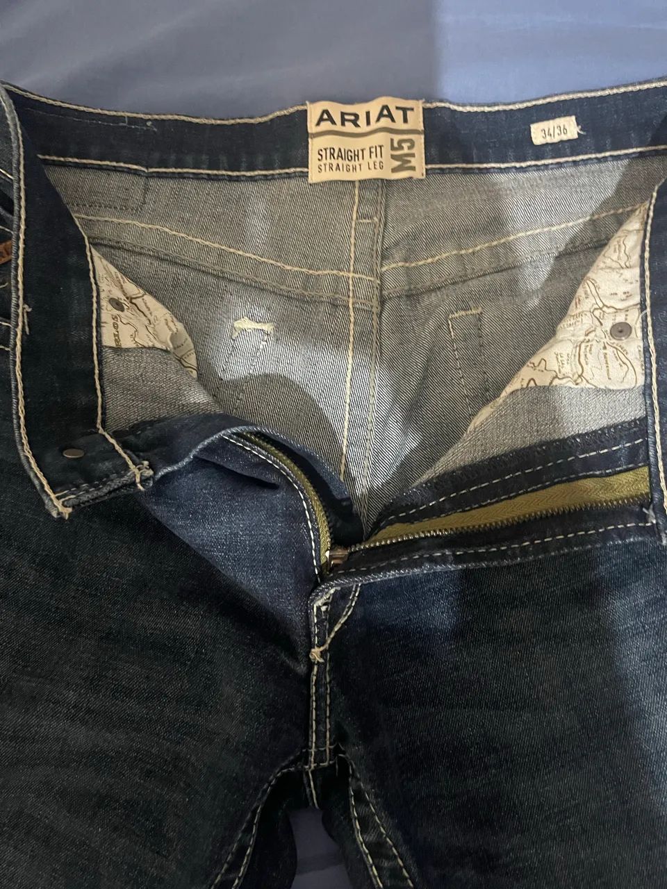 Calça Ariat 34/36  - Foto 2
