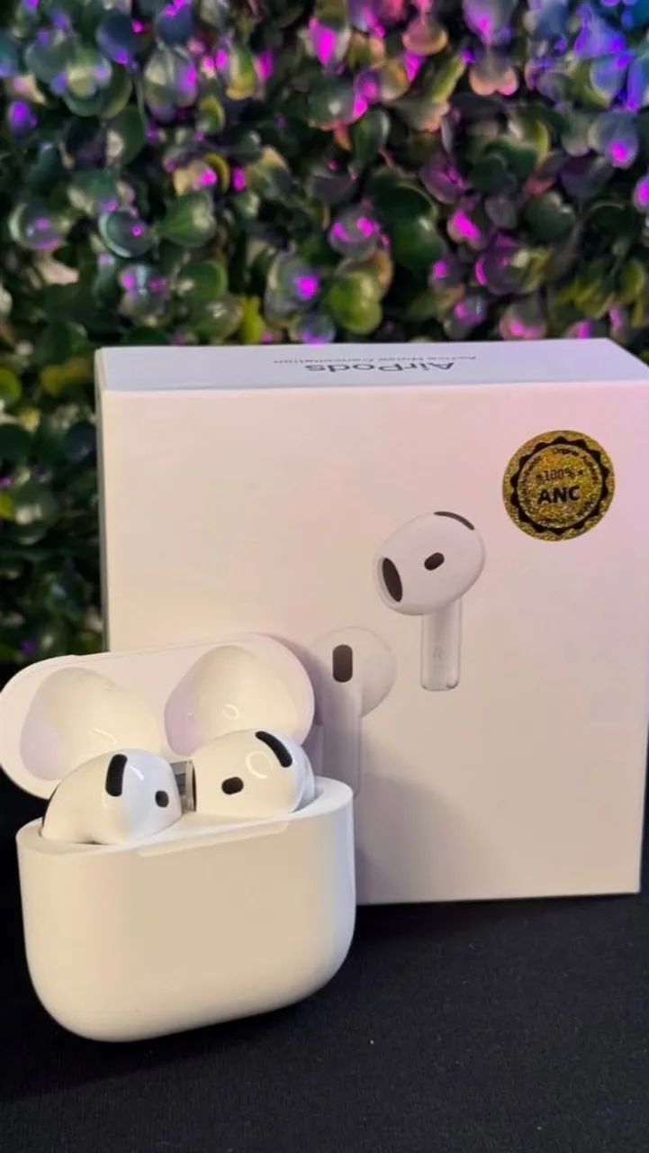 Airpods 4° geração original LACRADO 