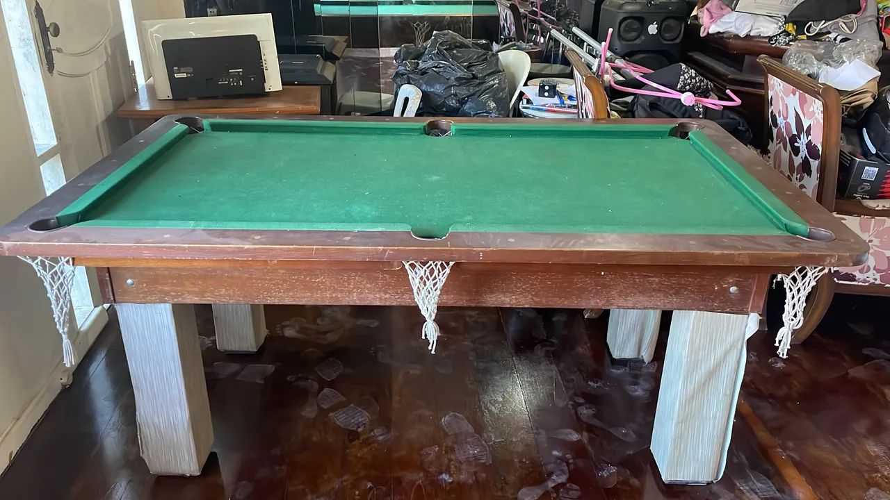 Mesa de sinuca