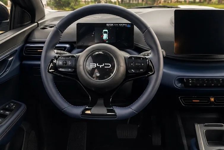 BYD Dolphin Mini (Elétrico) 2025 - Foto 3