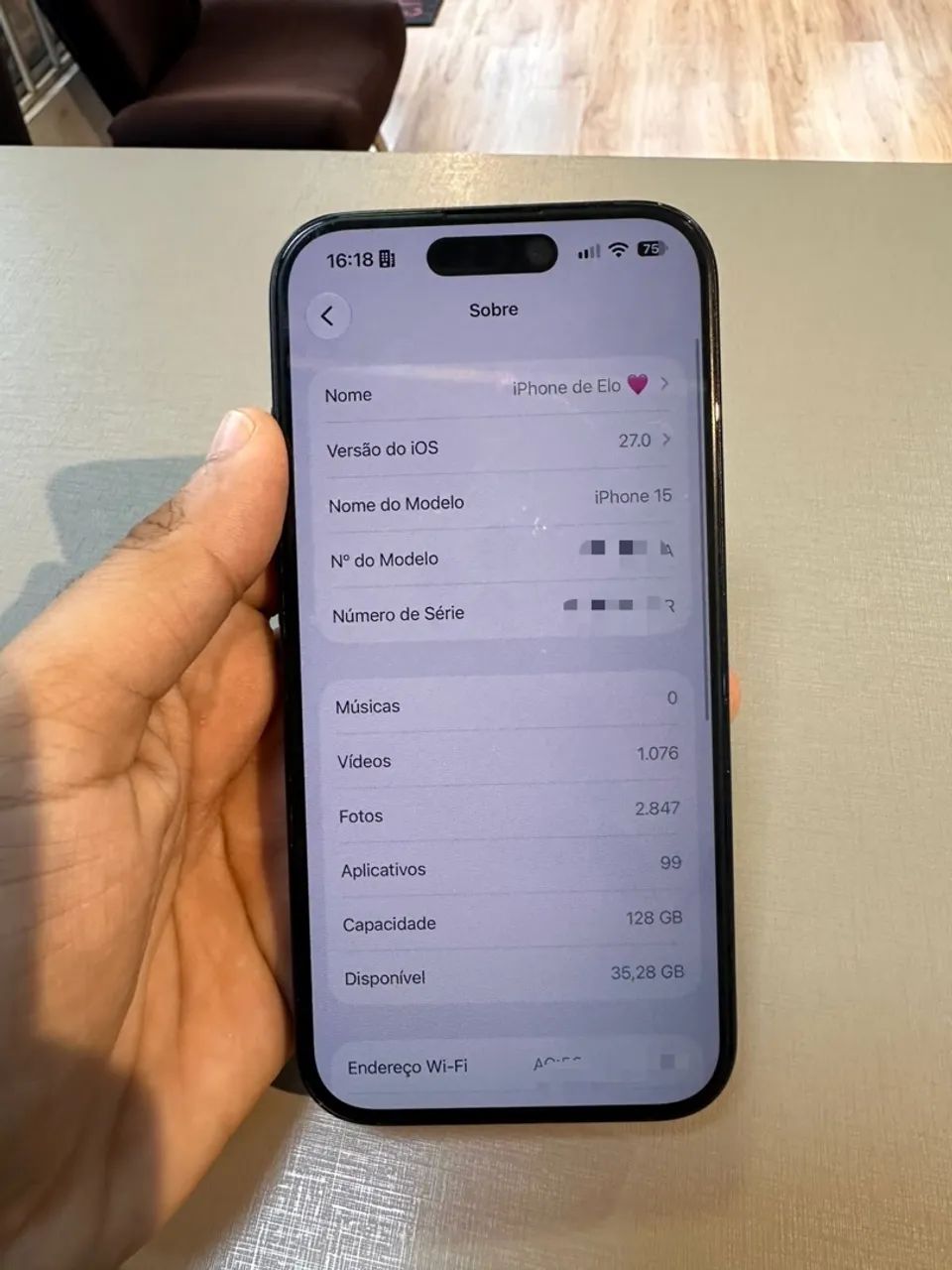 iPhone 15 128GB - Foto 4
