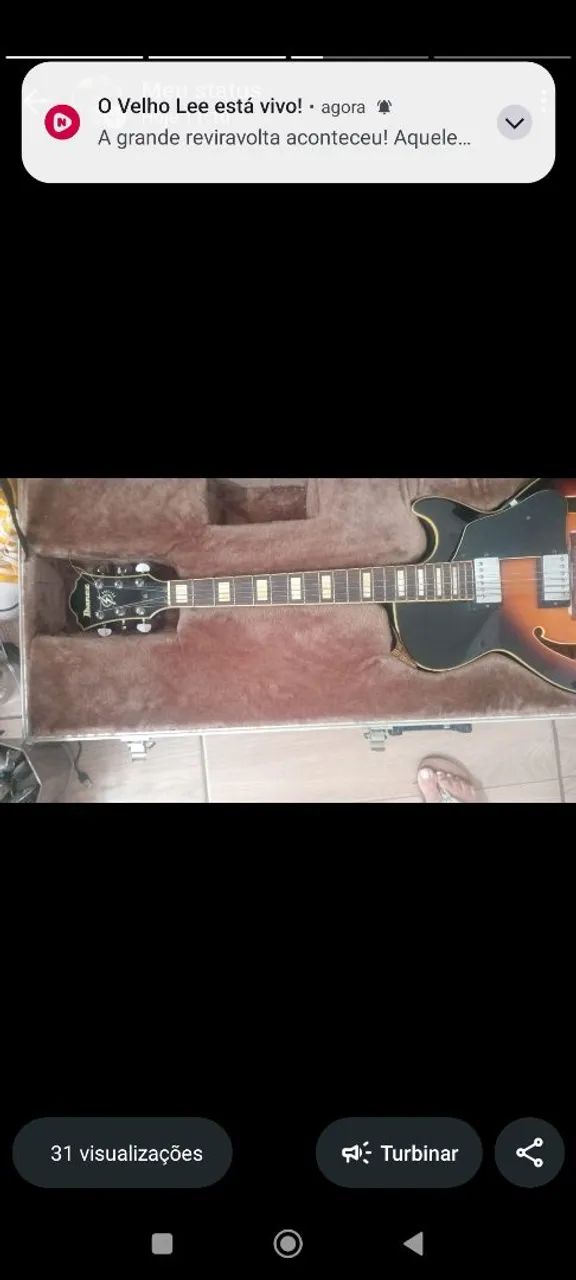 Vende-se guitarra  - Foto 3