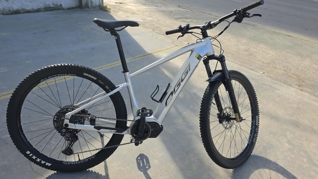 Bicicleta Elétrica Aro 29 OGGI Big Wheel 8.2